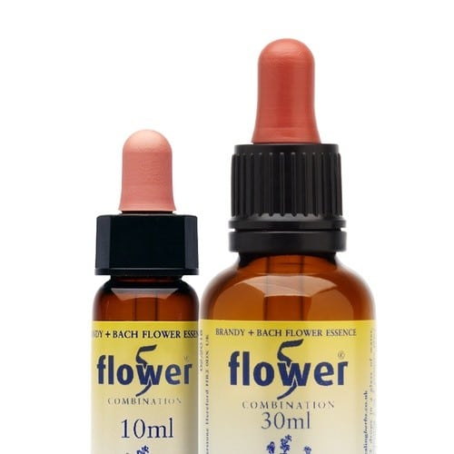 Gouttes de secours Five Flower Remedy - Healing Herbs - Fleurs de Bach