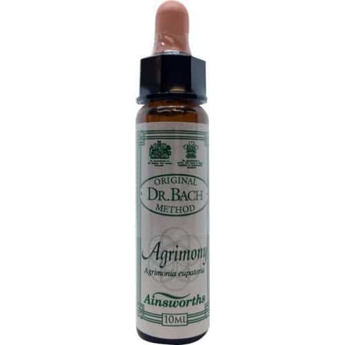 Agrimony (Odermennig) 10ml. - Ainsworths - bachblüten