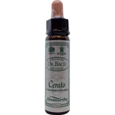 Cerato (leadwort, hornwort) 10ml. - Ainsworths - flores de arroyo
