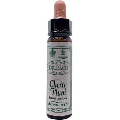 Cherry Plum (Kirschpflaume) 10ml. - Ainsworths - bachblüten