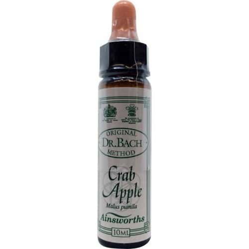 Crab Apple (Holzapfel) 10ml. - Ainsworths - bachblüten