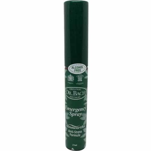 Notfalltropfen Emergency Spray 21ml. keine alkohol - Ainsworths - bachblüten