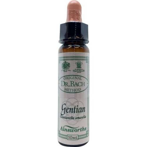 Gentian (Enzian) 10ml. - Ainsworths - bachblüten