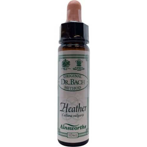 Heather (Heidekraut, Erika) 10ml. - Ainsworths - bachblüten