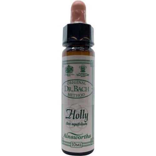 Holly (Stechpalme, Ilex) 10ml. - Ainsworths - bachblüten