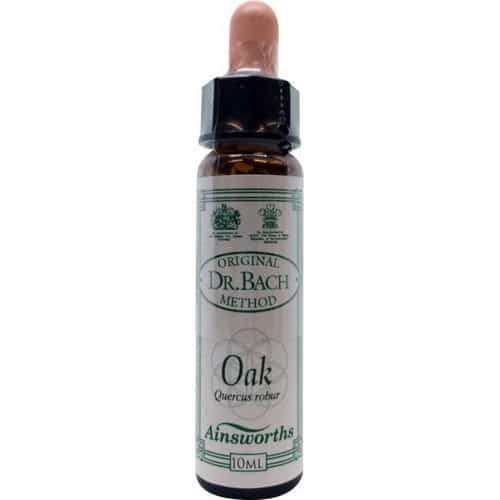 Oak (Eiche) 10ml. - Ainsworths - bachblüten