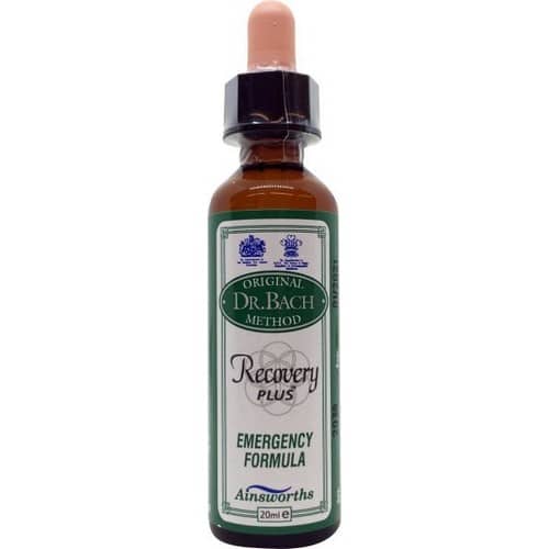 Notfalltropfen Recovery PLUS 20ml. - Ainsworths - bachblüten