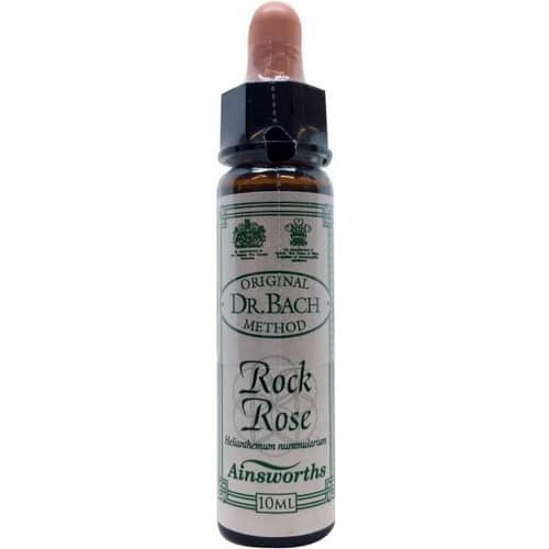 Rock Rose (Gemeines Sonnenröschen) 10ml. - Ainsworths - bachblüten