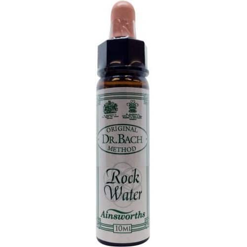 Rock Water (Quellwasser) 10ml. - Ainsworths - bachblüten