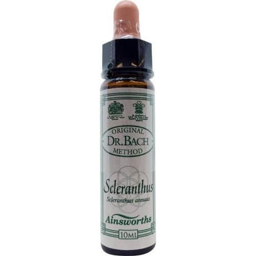 Scleranthus (Einjähriger Knäuel) 10ml. - Ainsworths - bachblüten
