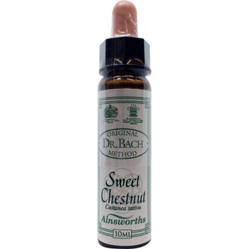 Sweet Chestnut (kastanie) 10ml. - Ainsworths - bachblüten