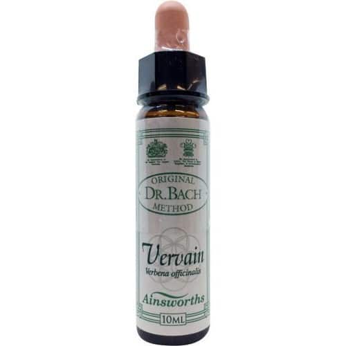 Vervain (Eisenkraut, Verbena) 10ml. - Ainsworths - bachblüten