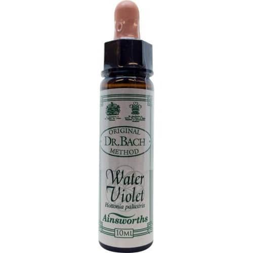 Water Violet (Sumpfwasserfeder) 10ml. - Ainsworths - bachblüten