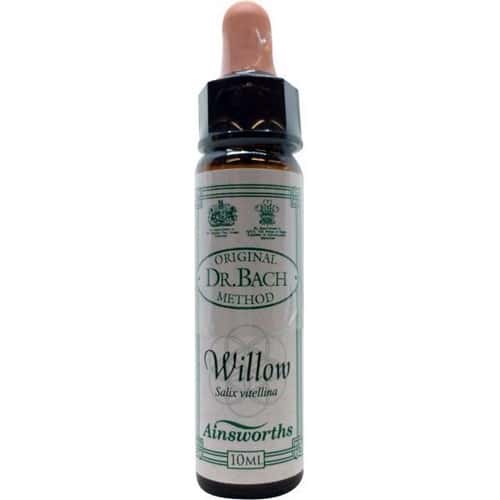 Willow (Gelbe Weide) 10ml. - Ainsworths - bachblüten