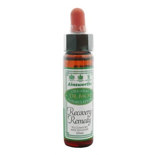 Notfalltropfen Recovery 10ml. - Ainsworths - bachblüten
