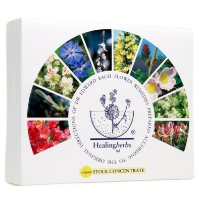 Bachblüten Set in Pappbox (40x10ml) - Healing Herbs