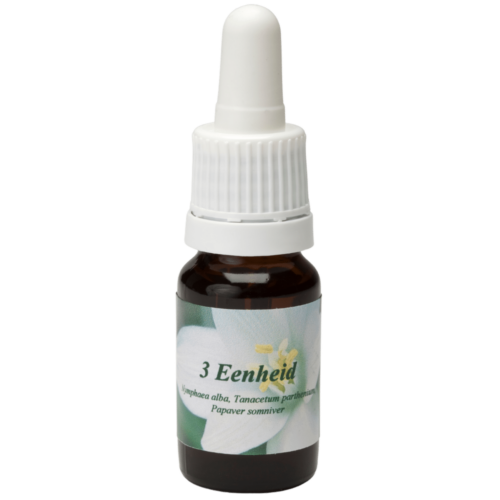 3 Eenheid / 3-Einhigkeit 10ml.