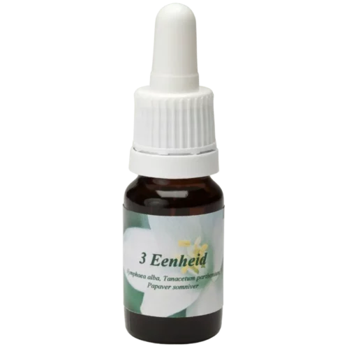 3 Eenheid / 3-Einhigkeit 10ml.