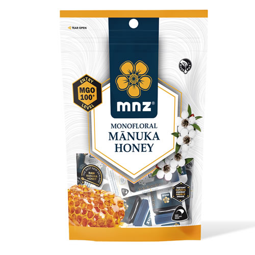 Manuka Honig MGO 100+ Snappaks