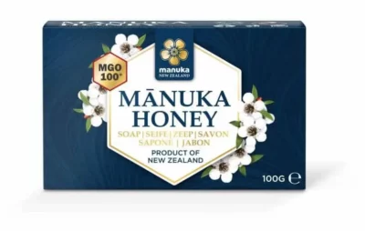 Jabón de miel de Manuka MGO 100