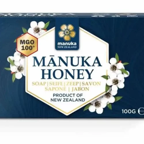 Savon au miel de manuka MGO 100