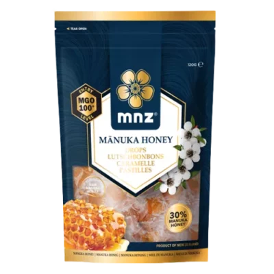 Pastilhas Monoflorais de Mel de Manuka