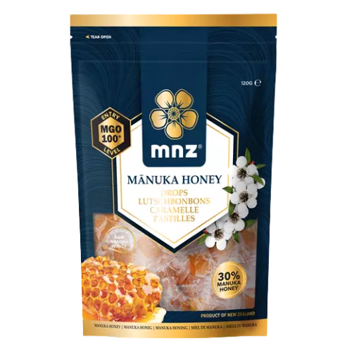 Bonbons à sucer au miel de manuka monofloral