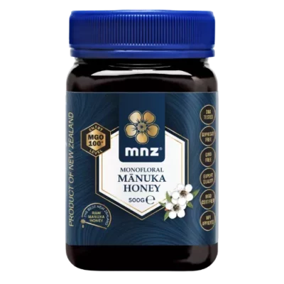 Miel de Manuka MGO 100+ 500gr.