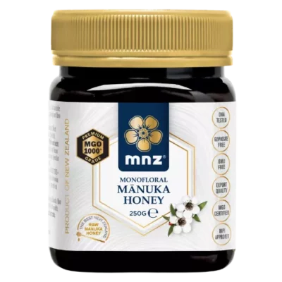Miel de Manuka MGO 1000+ 250gr.