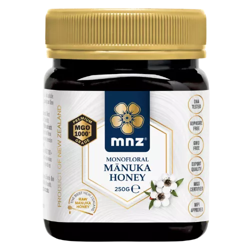 Miel de Manuka MGO 1000+ 250gr.