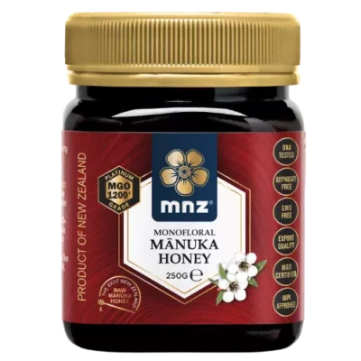 Miel de Manuka MGO 1200+ 250gr.