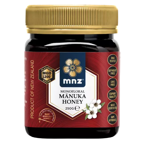 Miel de Manuka MGO 1200+ 250gr.