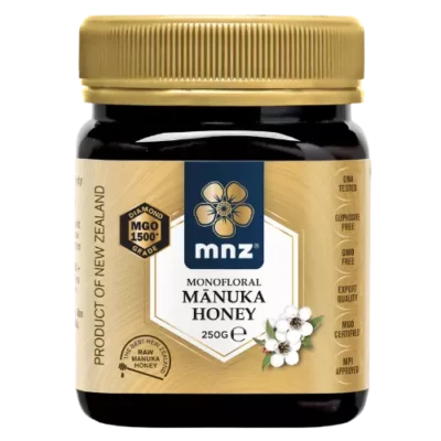 Miel de Manuka MGO 1500+ 250gr.