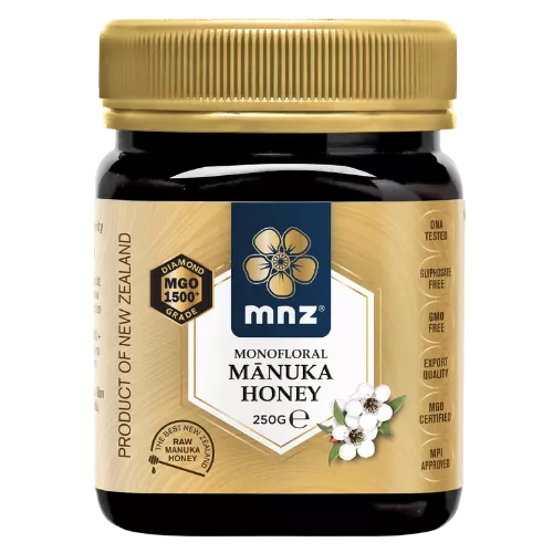 Miel de Manuka MGO 1500+ 250gr.