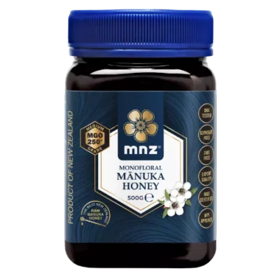 Miel de Manuka MGO 250+ 500gr.