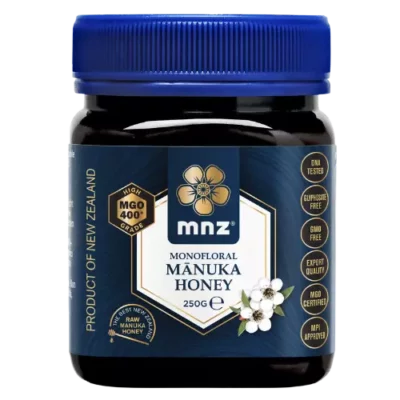 Mel de Manuka MGO 400+ 250gr.