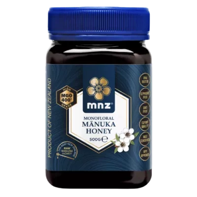 Miel de Manuka MGO 400+ 500gr.