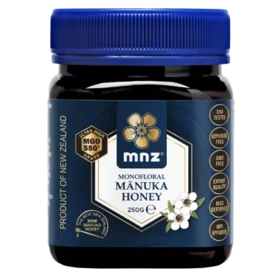 Miel de Manuka MGO 550+ 250gr.