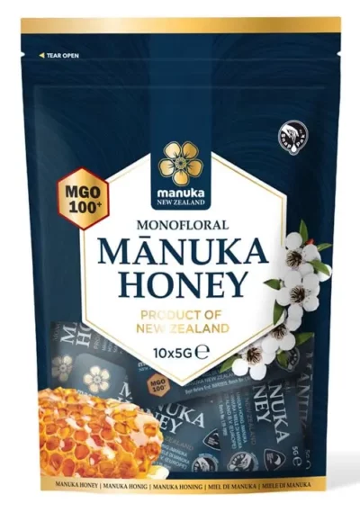 Snappaks de miel de Manuka