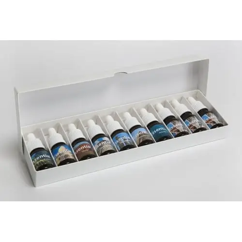 Seven Essentials - complet 10 ml. Kit