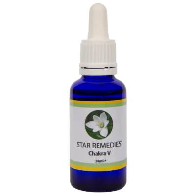 Chakra 5 Essência Star Remedies 30 ml.