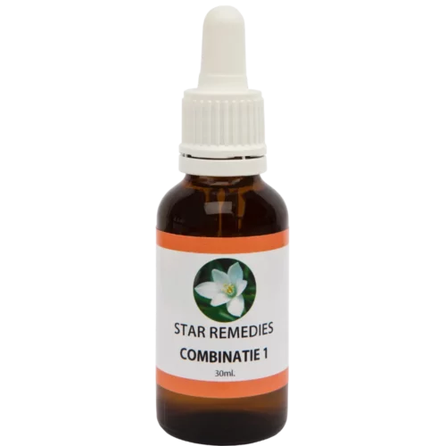 Kombination 1 – Blütenessenz Star Remedies 30 ml