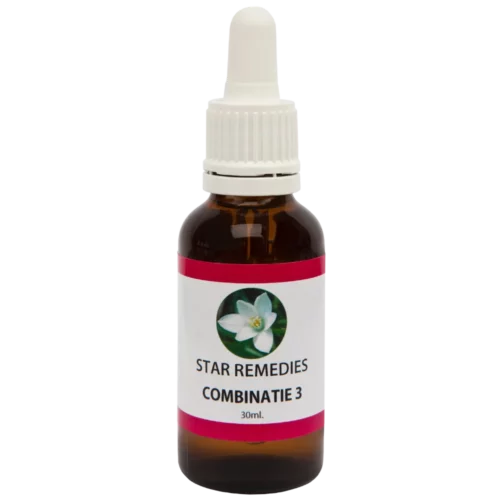 Kombination 3 – Blütenessenz Star Remedies 30 ml