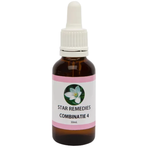 Kombination 4 – Blütenessenz Star Remedies 30 ml