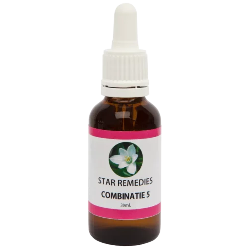 Kombination 5 – Blütenessenz Star Remedies 30 ml