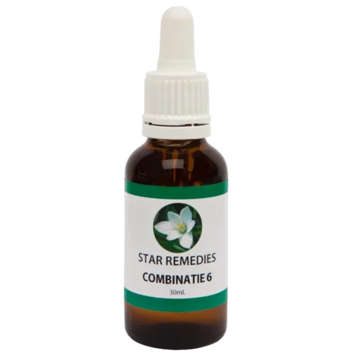 Kombination 6 – Blütenessenz Star Remedies 30 ml
