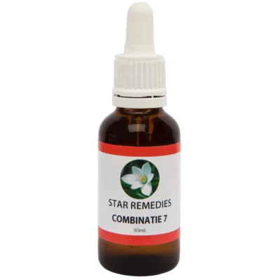 Combinação 7 - Essência Floral Star Remedies 30 ml