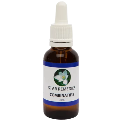 Combinação 8 - Essência floral Star Remedies 30 ml