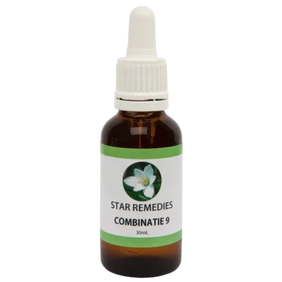 Combinazione 9 - Essenza floreale Star Remedies 30 ml
