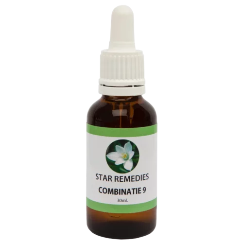Kombination 9 – Blütenessenz Star Remedies 30 ml